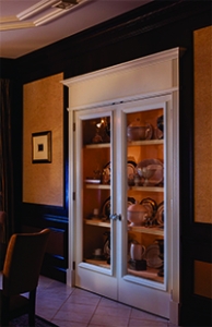 Fancy Doors for French doors in Calgary