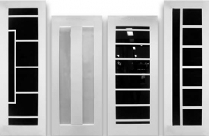 interior style shaker door