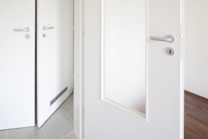 Interior doors and locks from Fancy Doors, Calgary